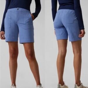 AthletaTrekkie Bermuda Blue Shorts